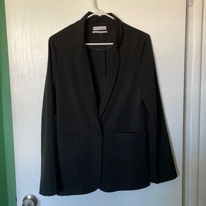 Women’s Black Blazer Size Medium
